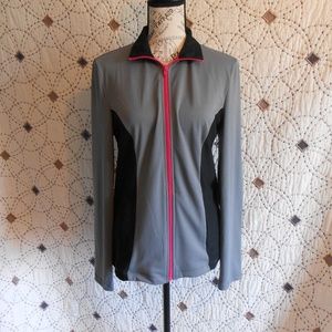 3/$10 EUC Curves Go Colorblock Jacket S